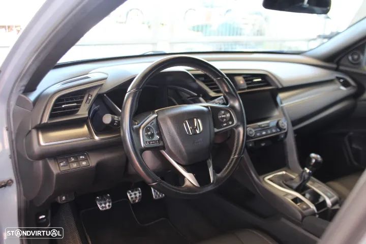 Honda Civic 1.6 i-DTEC Elegance Navi - 25