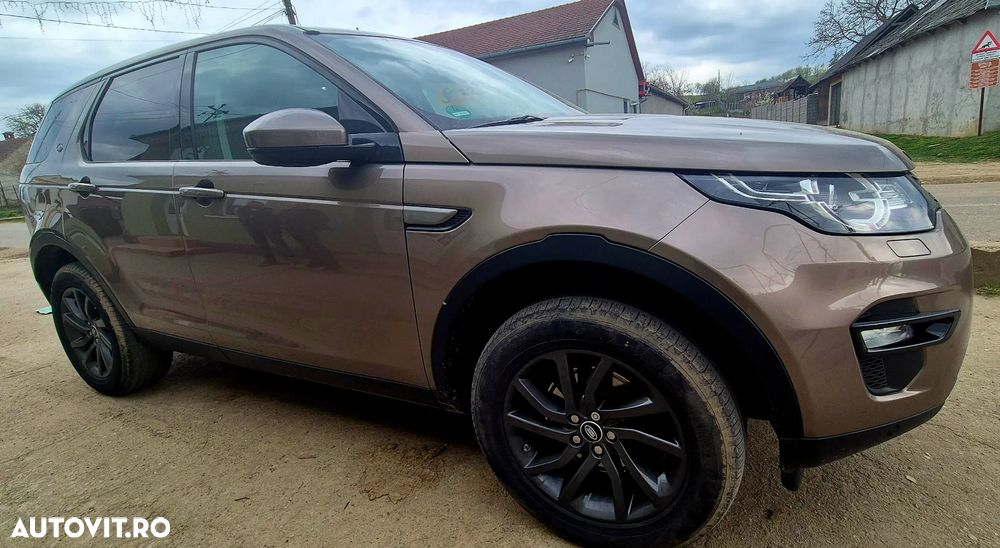 Land Rover Discovery Sport 2.0 l TD4 HSE - 4