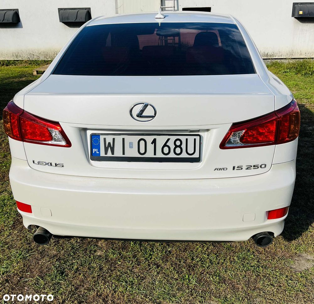 Lexus IS 250 - 5