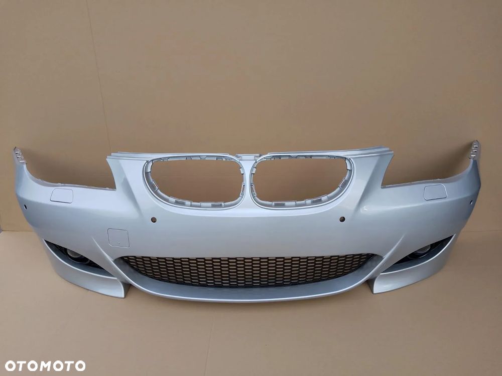 ZDERZAK BMW E60 M5 M PAKIET PRZÓD PDC po lift TITANSILBER