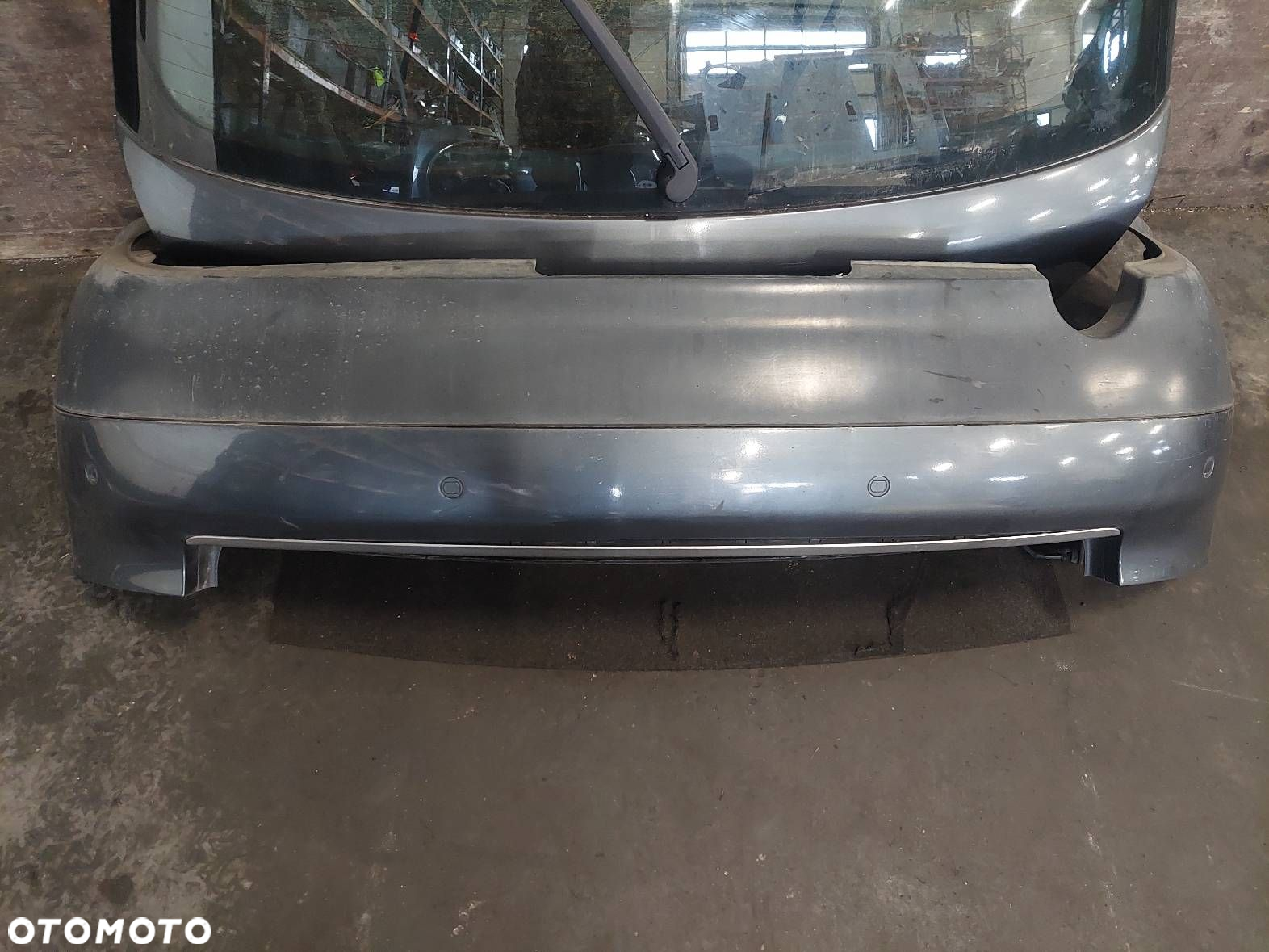 KOMPLETNY TYŁ KLAPA BAGAŻNIKA ZDERZAK TYŁ LAMPY AUDI A4 B6 KOMBI LX7Z - 6