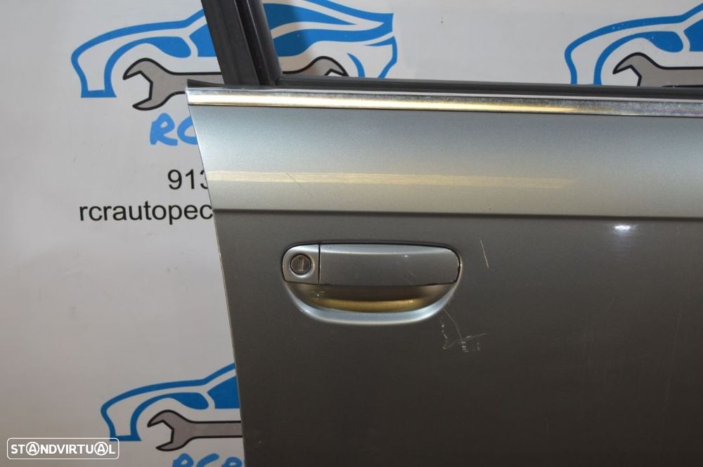 PORTA PORTAS FRENTE FRONTAL DIREITA AUDI A4 B7 SLINE 8E0831052J 8E0831052 FECHO ELEVADOR MOTOR PUXADOR VIDRO RETROVISOR RETROVISORES - 5