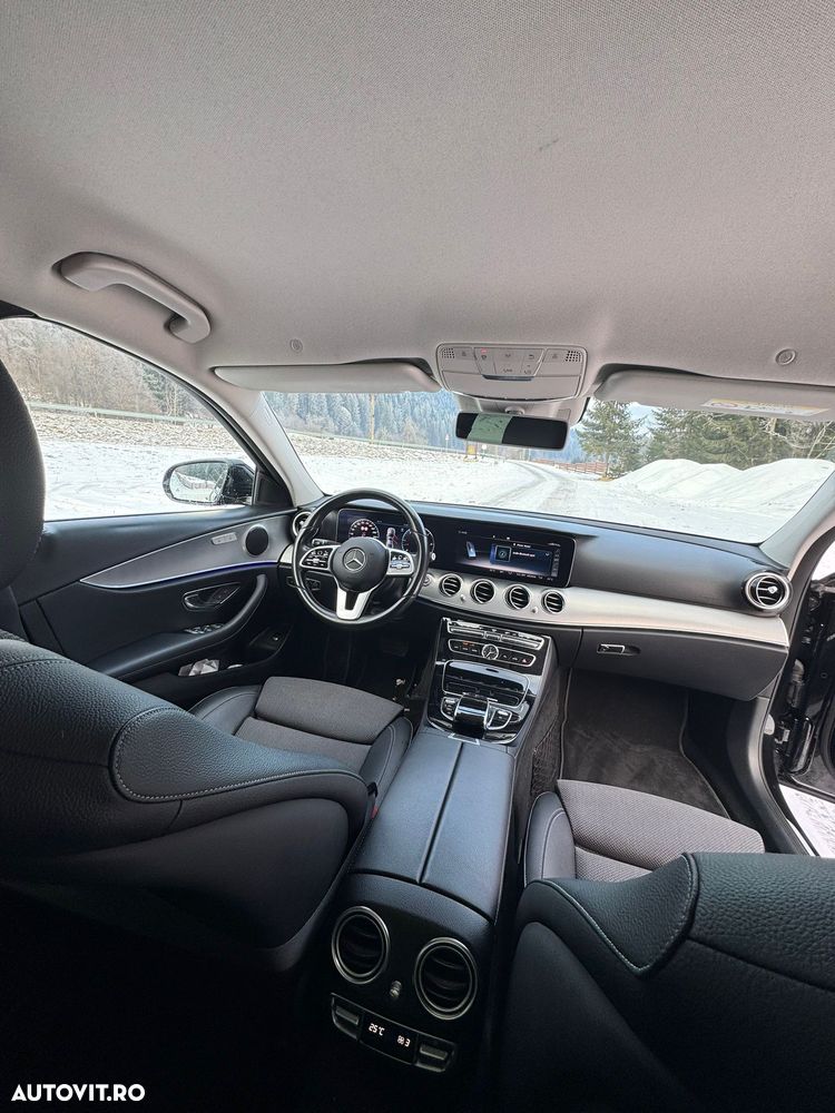 Mercedes-Benz E 400 d 4Matic 9G-TRONIC AMG Line - 11