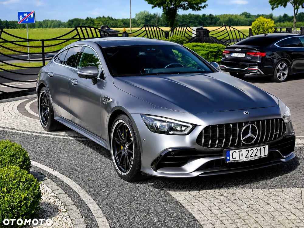 Mercedes-Benz AMG GT 43 4-Matic+ - 2