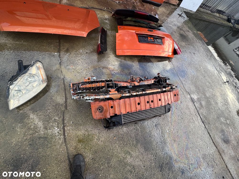 Ford c max mk1 złoty pas przedni kompletny z chłodnicami lampa przedni przód prawa lewa drzwi prawe lewe przednie Tylne klapa bagażnika lampy tył tylnie - 2