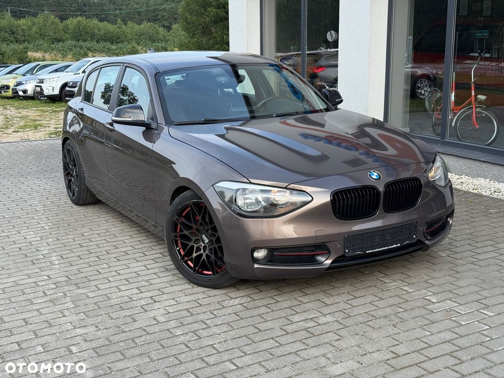 BMW Seria 1 116d EfficientDynamics Sport Line - 4
