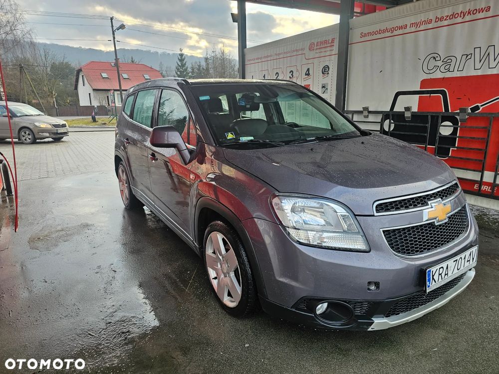 Chevrolet Orlando - 1