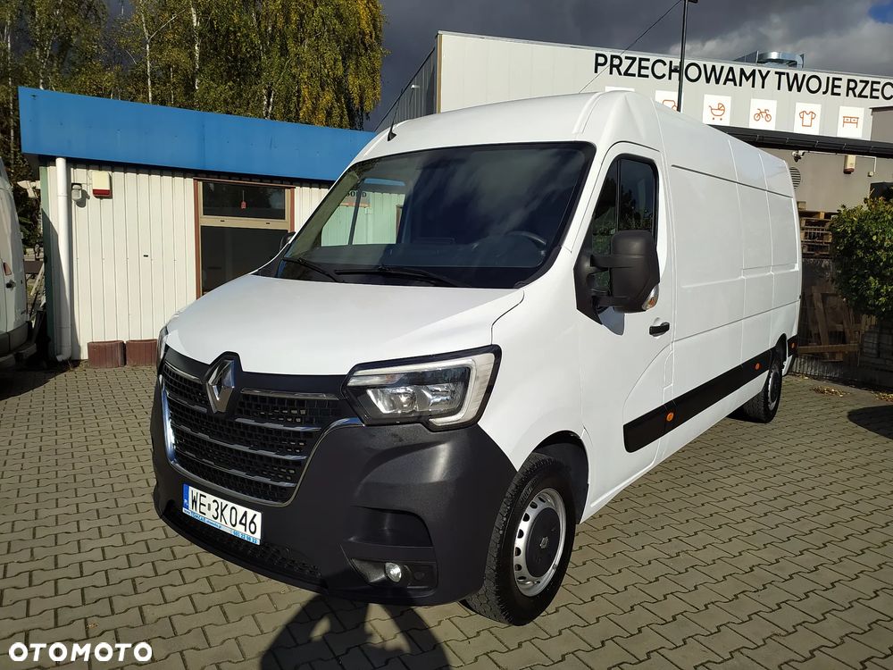 Renault MASTER L3 ROK 2021 SALON POLSKA GWARANCJA MECHANICZNA 1 - ROK - 1