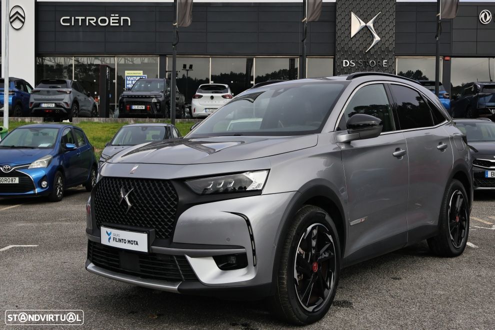 DS DS7 Crossback E-Tense Performance Line+ EAT8 - 2