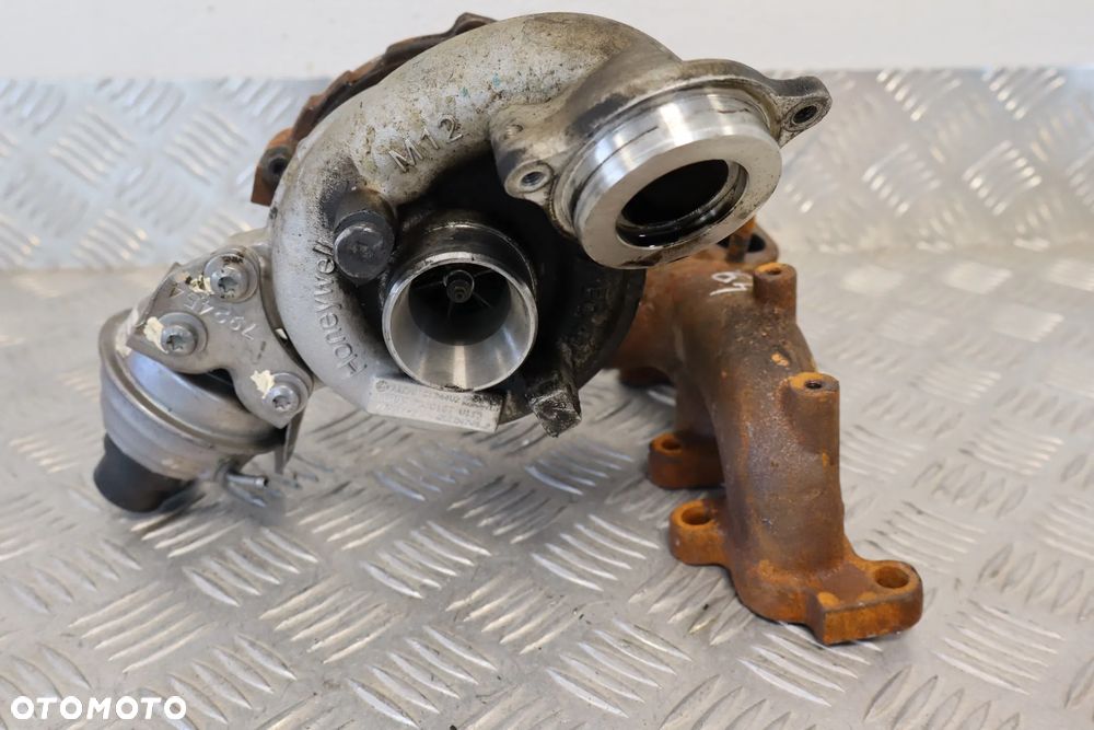 TURBOSPRĘŻARKA TURBINA TURBO VW GOLF VI CADDY SEAT LEON SKODA OCTAVIA III AUDI 1.6TDI HGR03L253016T 03L253016T V115 - 3