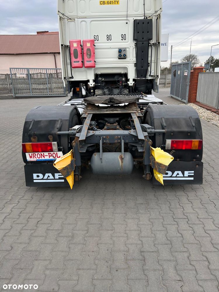 DAF Xf 106.510 klima postojowa lodówka 2012 zadbane auto wron-pol - 4