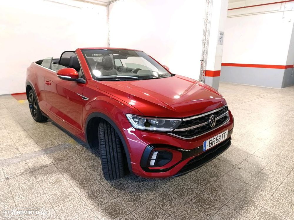 VW T-Roc Cabrio 1.5 TSI R-Line DSG - 6