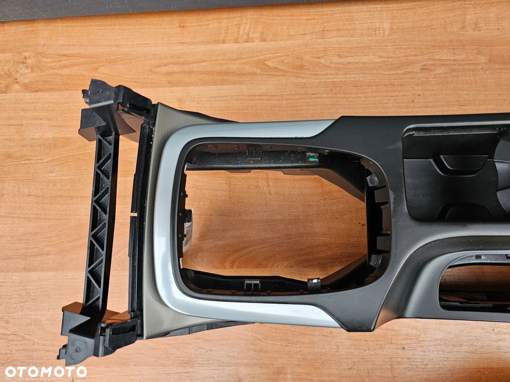 PODŁOKIETNIK SKÓRZANY TUNEL ŚRODKOWY RĘCZNY MANUALNY SCHOWEK OPEL INSIGNIA A EUROPA CZARNY - 7