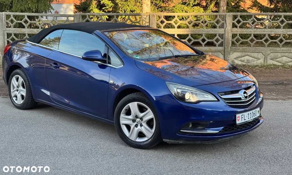 Opel Cascada 1.4 Turbo (ecoFLEX) Start/Stop Edition - 4