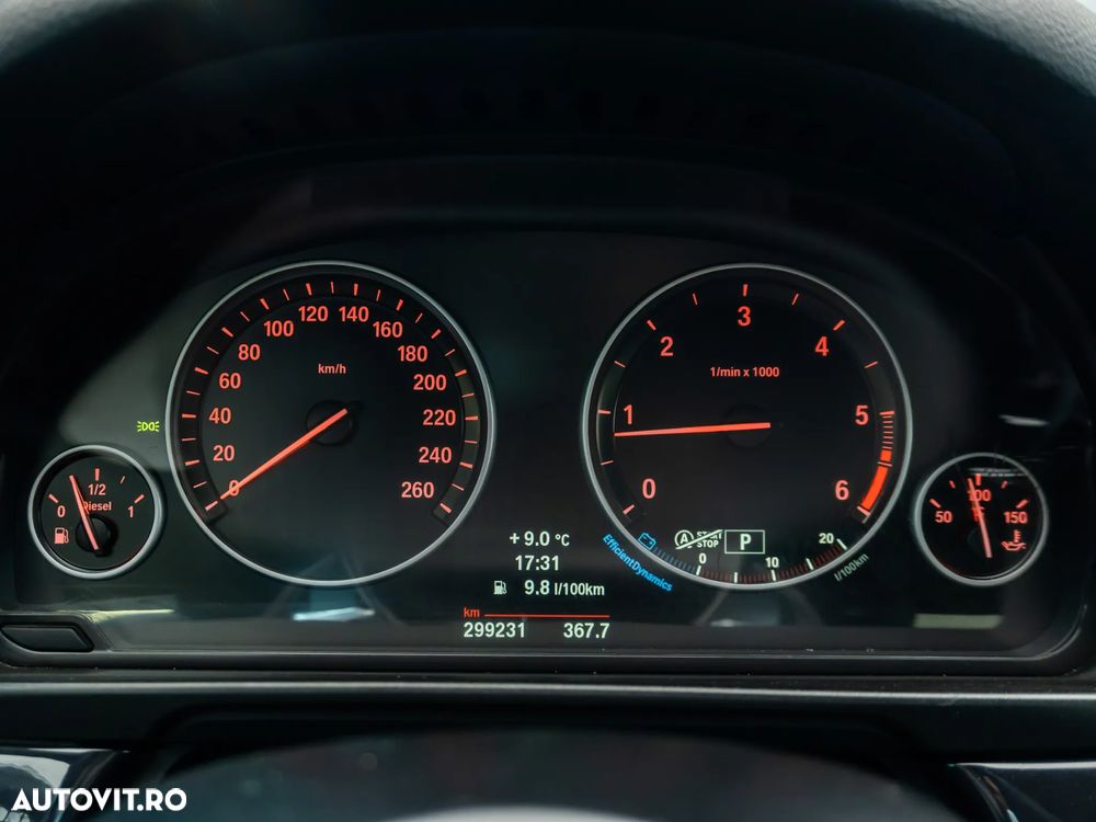 BMW Seria 5 520d Aut. BluePerformance - 34