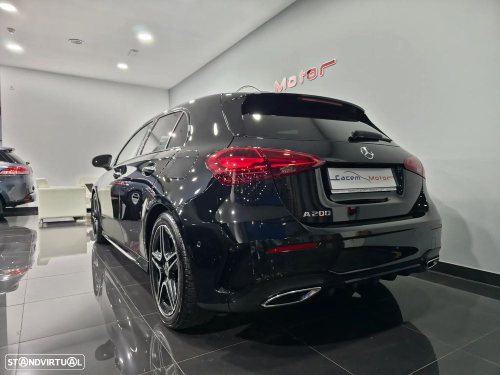 Mercedes-Benz A 200 AMG Line Aut. - 5