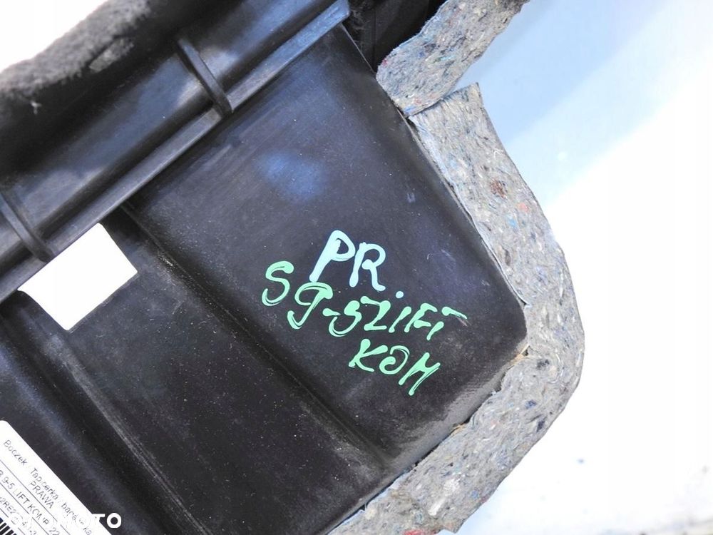 TAPICERKA BAGAŻNIKA PRAWY TYŁ SAAB 9-5 KOMBI - 5