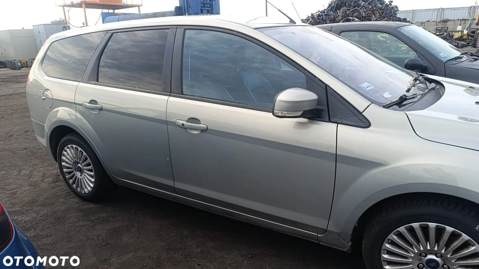 35154 ford focus mk2 lift 2.0 16V 145 km AODA na części lakier P8 - 6