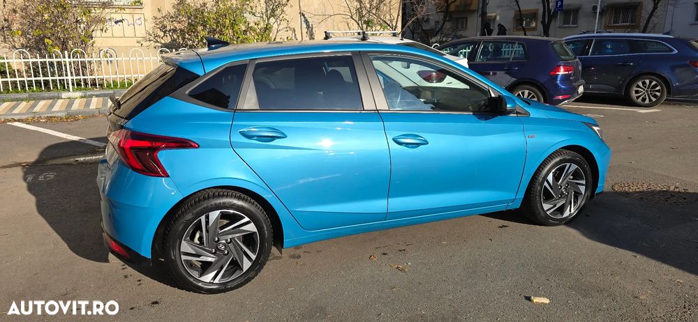 Hyundai i20 1.0 l T-GDi M-Hybrid 100CP 5DR Led Line - 24