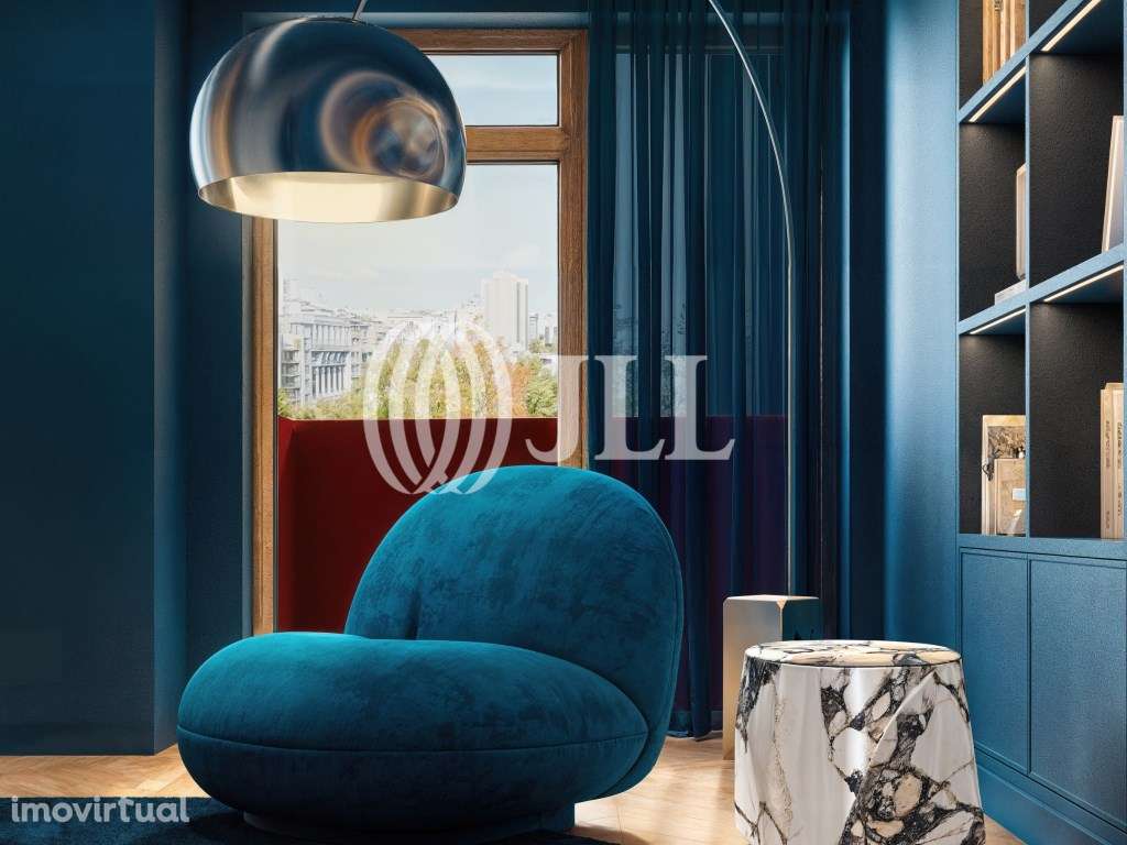 Apartamento T2 no Red in Blue, Bairro Azul, Lisboa - Grande imagem: 2/48