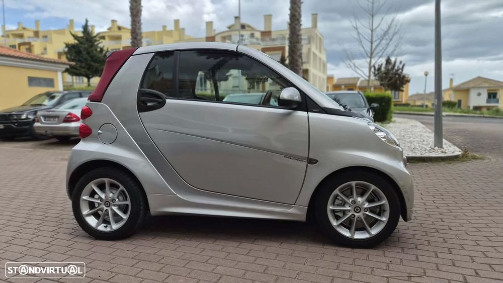 Smart Fortwo Cabrio 1.0 mhd Passion 71 Softouch - 9