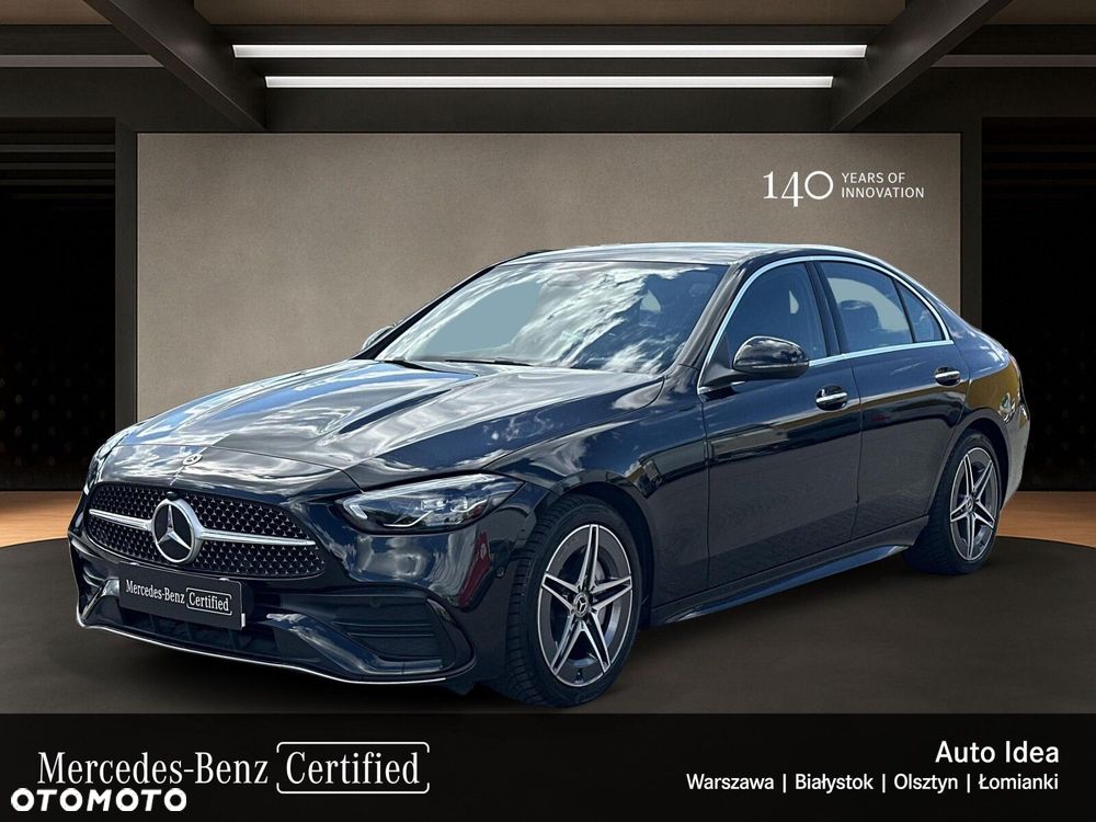 Mercedes-Benz Klasa C 180 mHEV AMG - 2