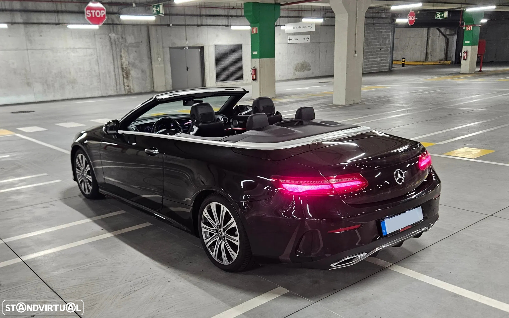 Mercedes-Benz E 220 d Coupe 9G-TRONIC AMG Line - 12