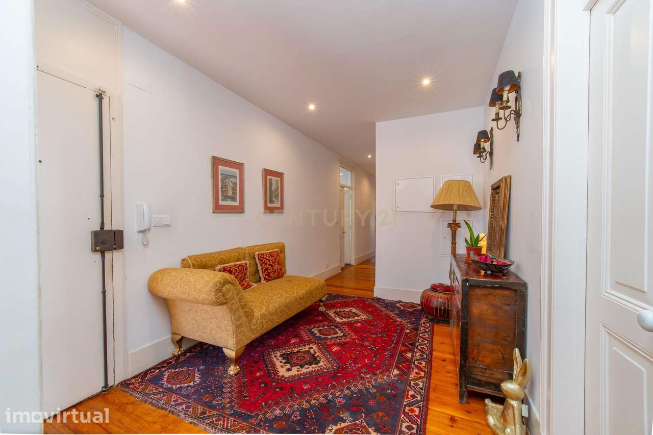 Penthouse Duplex T8 com 376 m² e terraço de 51 m² junto ao Largo do Ra - Grande imagem: 5/36