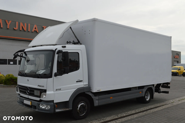 Mercedes-Benz ATEGO 816 KONTENER+WINDA