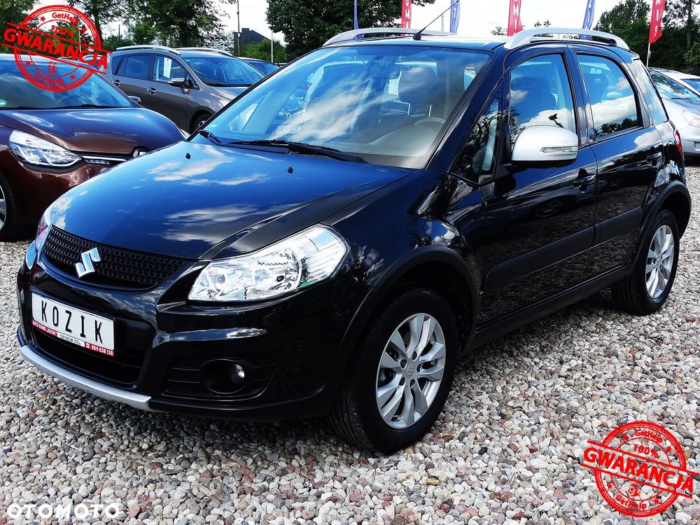 Suzuki SX4 1.6 Comfort 4WD