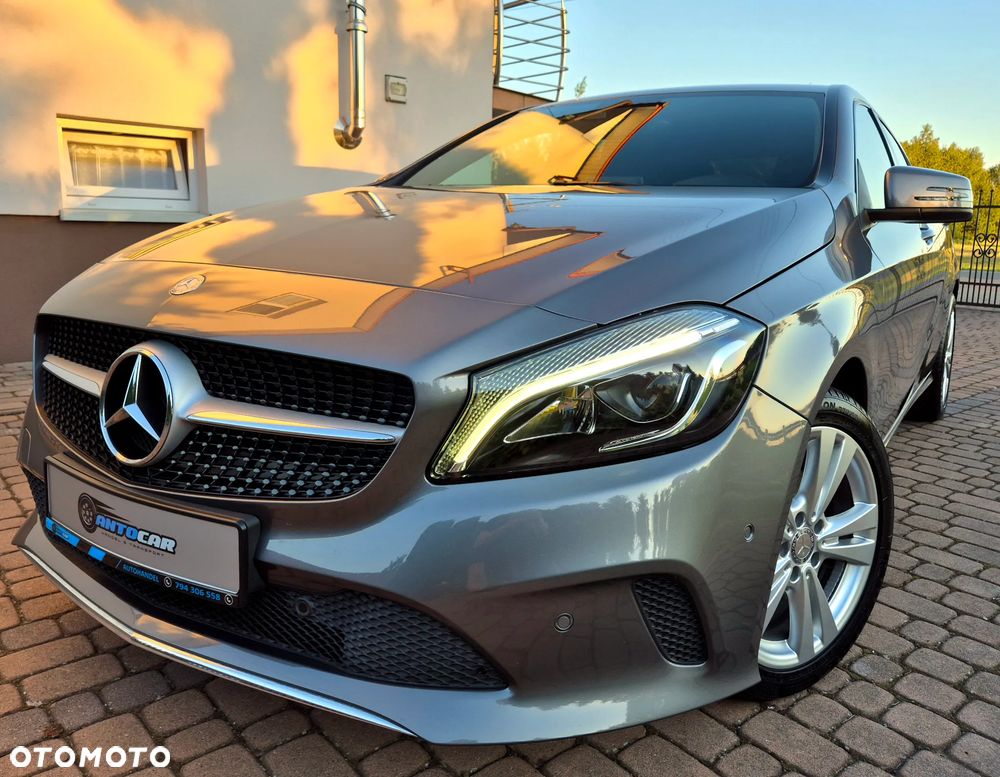 Mercedes-Benz Klasa A 180 (BlueEFFICIENCY) Urban - 11