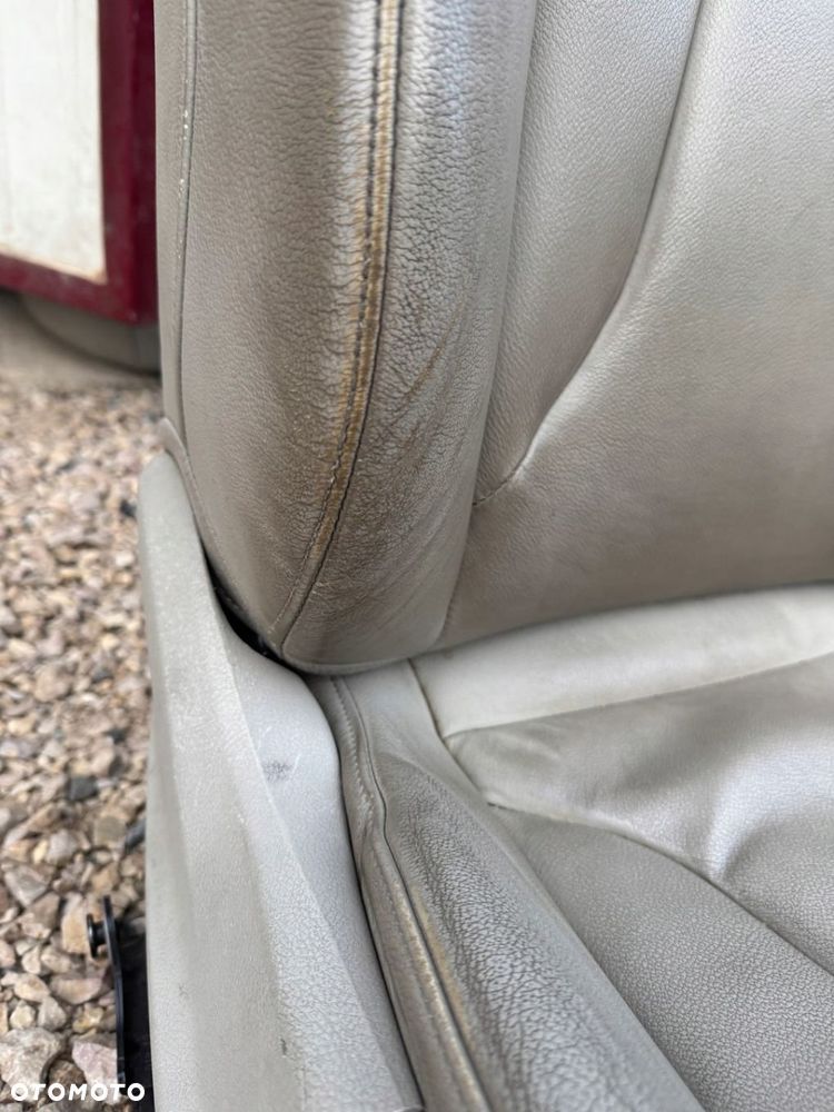 FOTELE KANAPA SKÓRA JASNE TUNEL AUDI A5 8T 5 DRZWI SPORTBACK - WAWA - 11