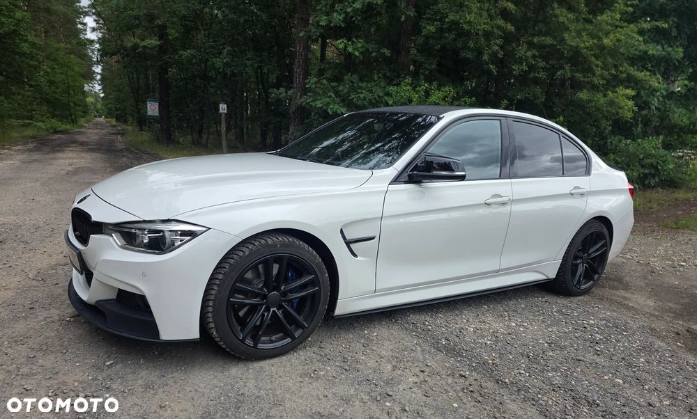 BMW Seria 3 318d M Sport Shadow - 7