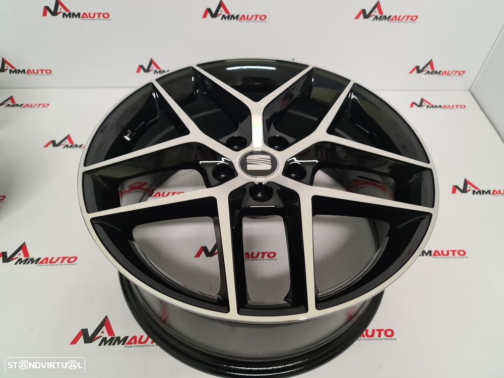 Jantes Look Seat Leon FR 18 - 5