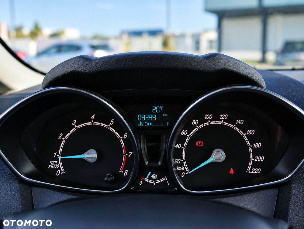 Ford Fiesta 1.0 EcoBoost Trend ASS - 13