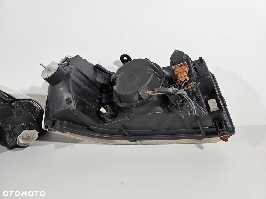 Land Rover Freelander I 1997-00 Lampy Przód Przednie Lewa+Prawa Europa - 8