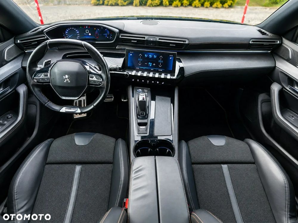 Peugeot 508 2.0 BlueHDi GT Line S&S EAT8 - 9