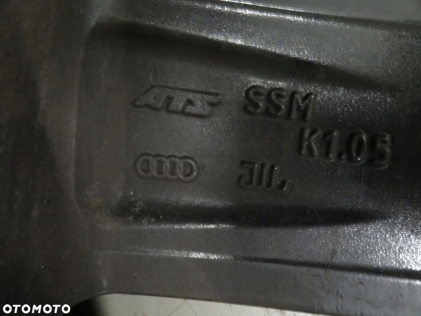 AUDI A3 8P FELGA ALUMINIOWA MODEL ROTOR 7,5Jx18H2 ET54 5x112 8P0601025BS/DJ - 6