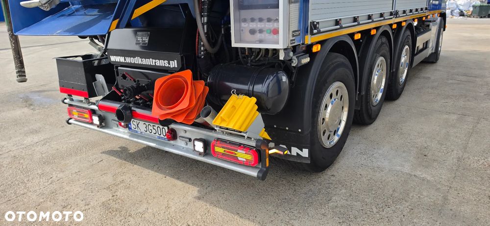 MAN TGS 35.510 WIEDEMAN 12/6m3 kamera SPUTNIK Recykling - 26