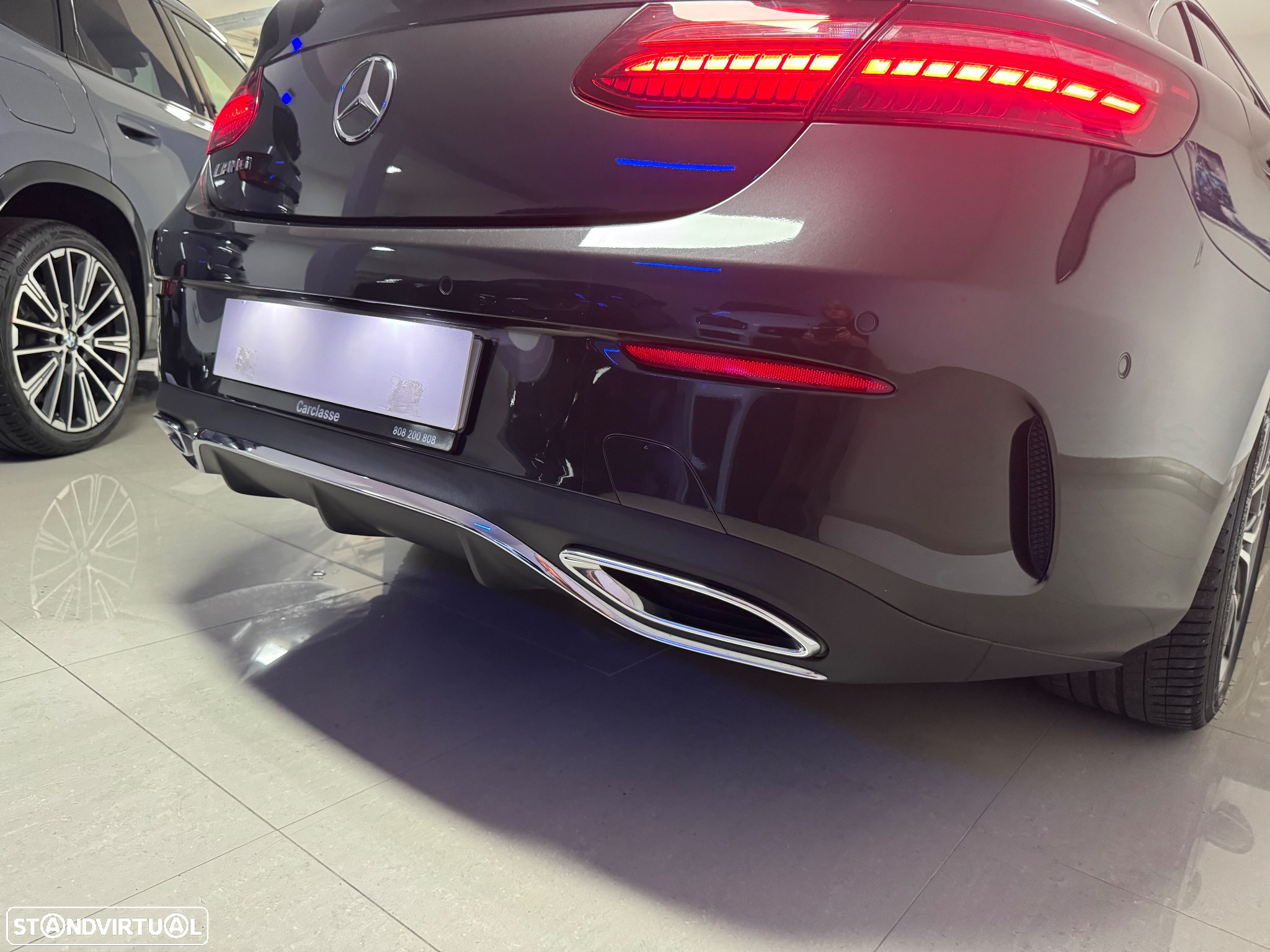 Mercedes-Benz E 220 d AMG Line Aut. - 35