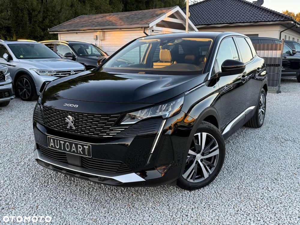 Peugeot 3008 1.6 PureTech Hybrid PHEV Allure Pack S&S EAT8 - 4