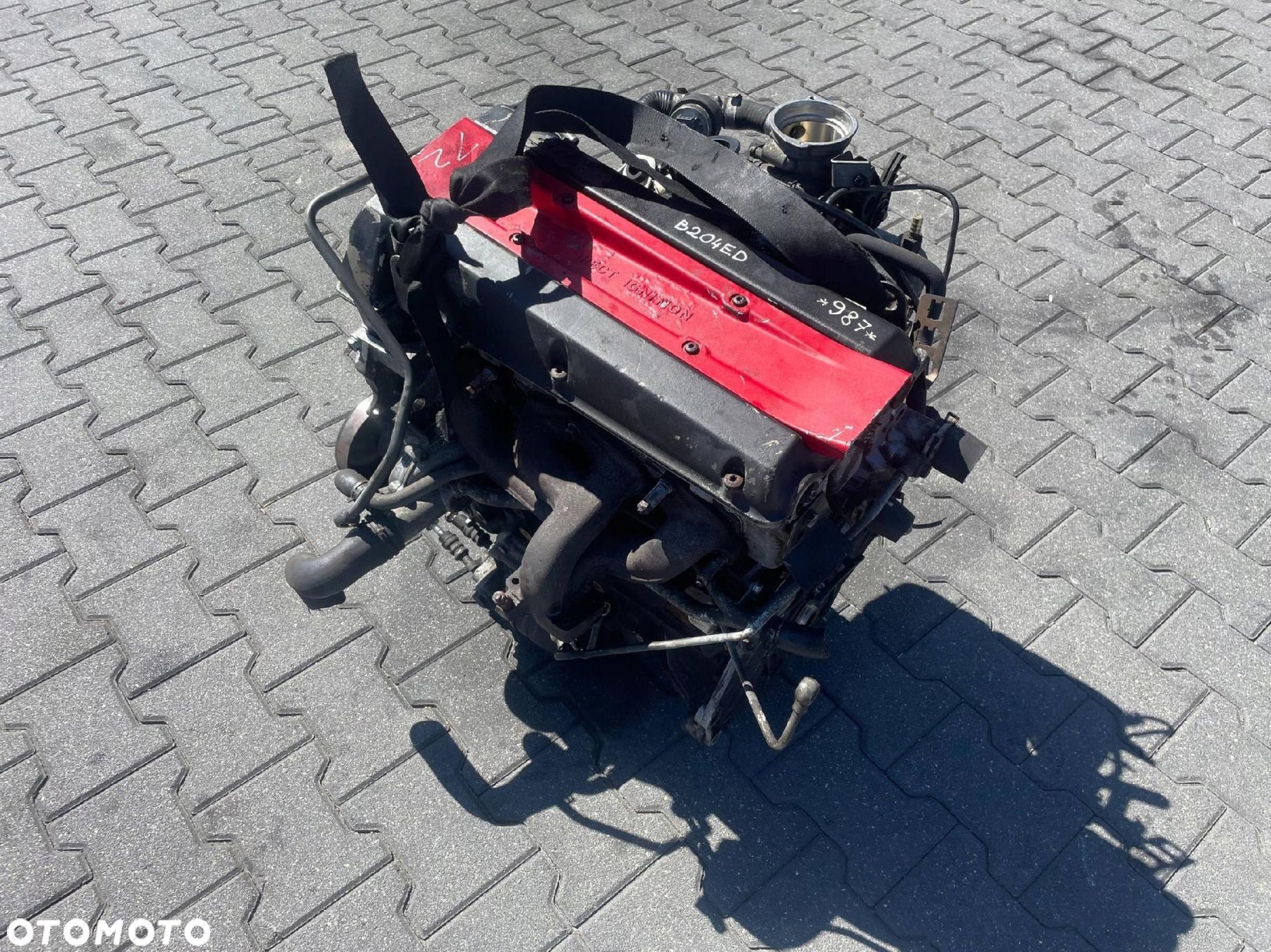 SILNIK 2.0 T B204E SAAB 93 2001 - 1