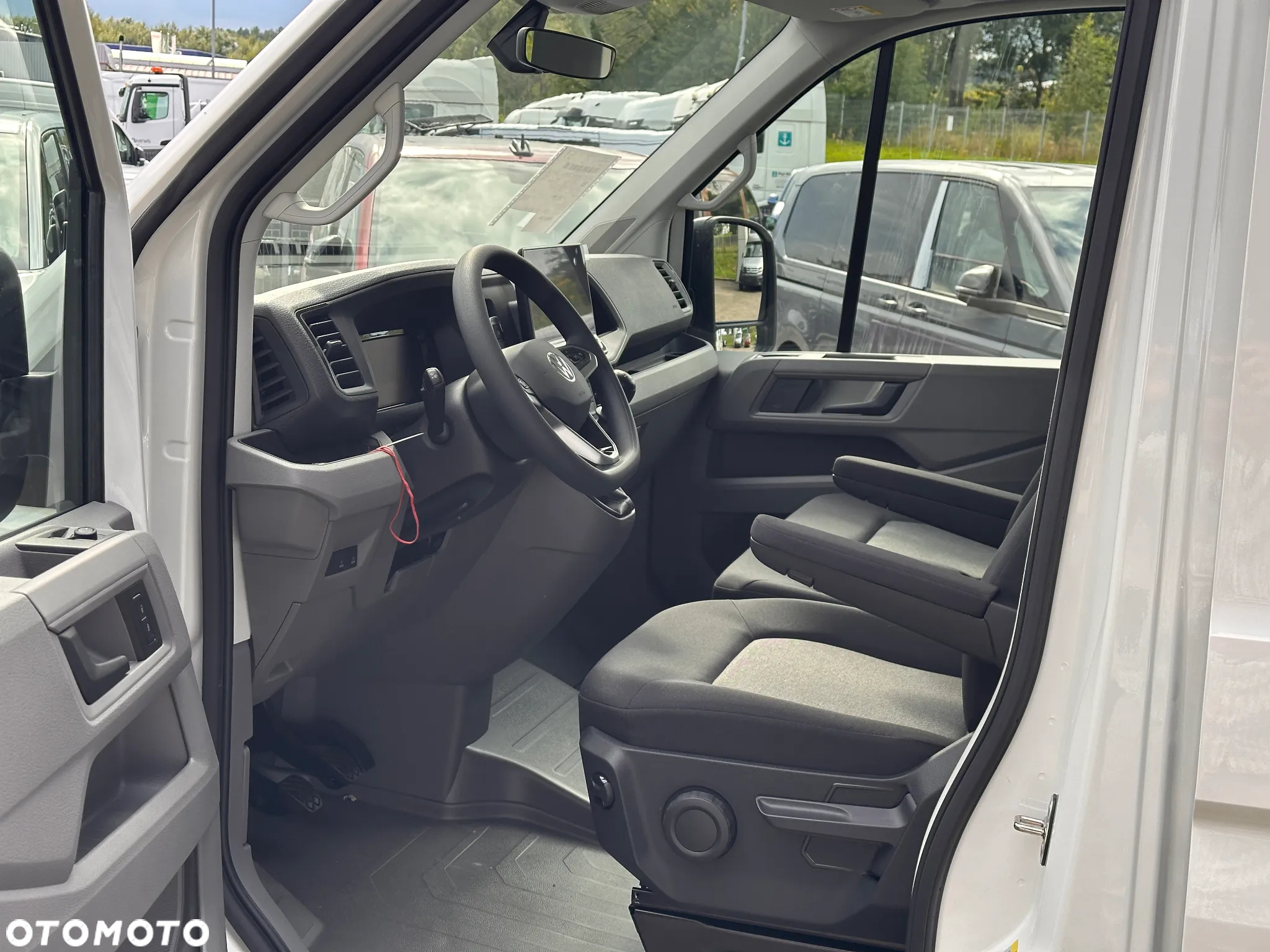 Volkswagen Crafter podwójna kabina - 8