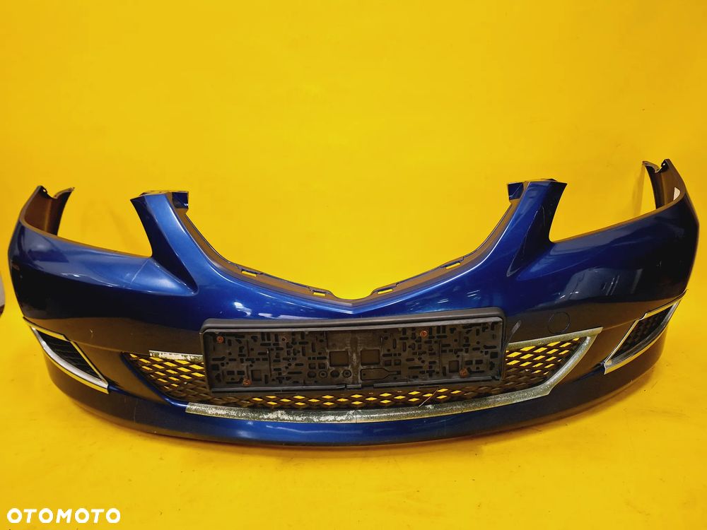 ZDERZAK PRZÓD PRZEDNI MAZDA 6 GG 02-05 NR407 - 16