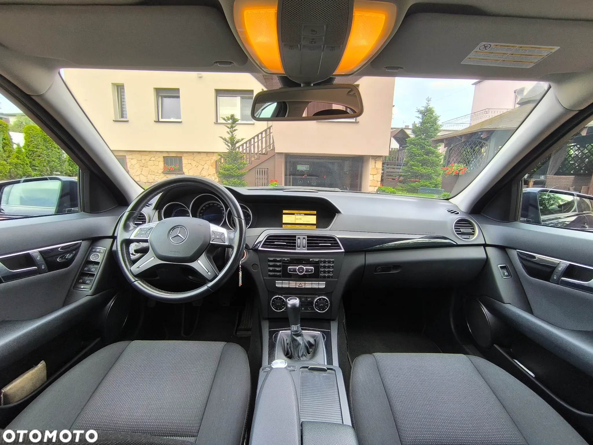 Mercedes-Benz Klasa C 200 CGI BlueEFFICIENCY - 21