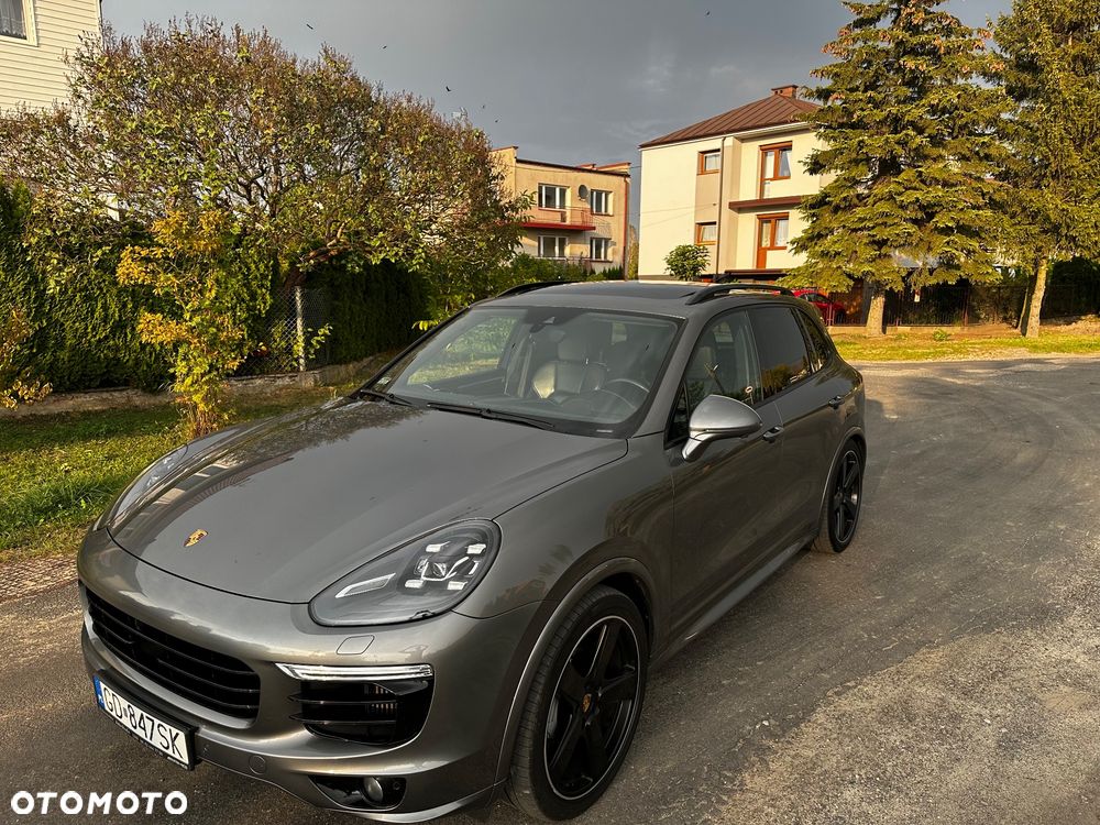 Porsche Cayenne S Diesel - 1