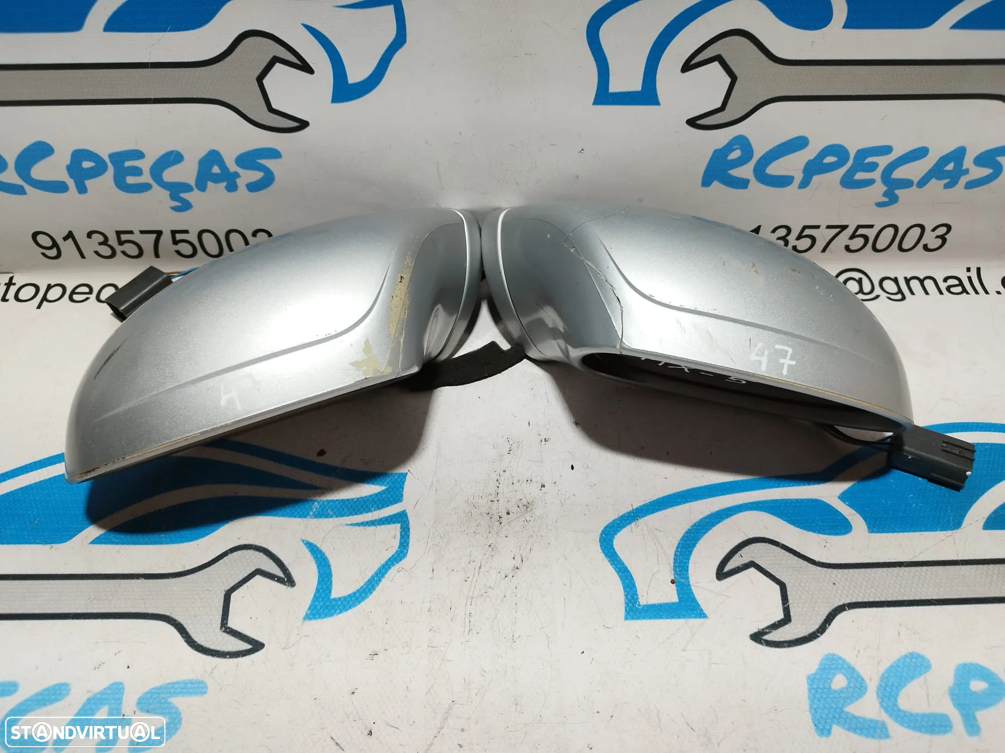ESPELHO RETROVISOR ESQUERDO DIREITO MX5 MX-5 MX 5 II 2 MK2.5 MIATA NB NC3369180GPZ NC3369180 NC3569120GSU NC3569120 ELETRICO AQUECIDO ESPELHOS RETROVISORES - 4
