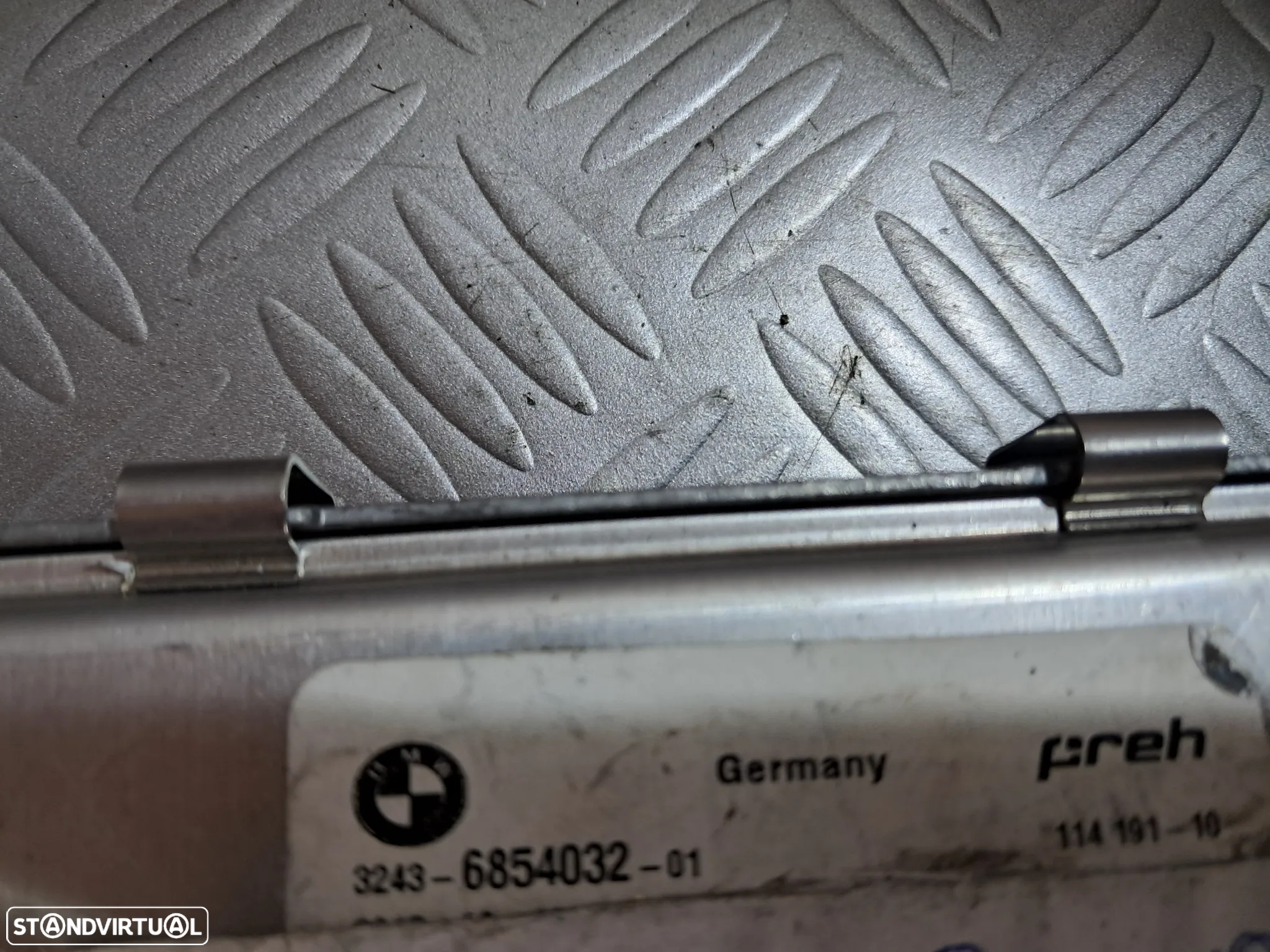 Modulo HSR do eixo traseiro BMW F10 F11  F02 F12 F3 Serie 5 6 7 Ref. 32436854032 - 2