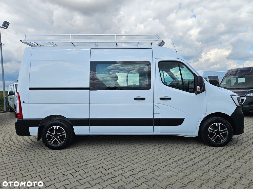 Renault Master L2H2 *79999zł Netto* Brygadówka 6 osób 2.3 dCi/150KM - 10