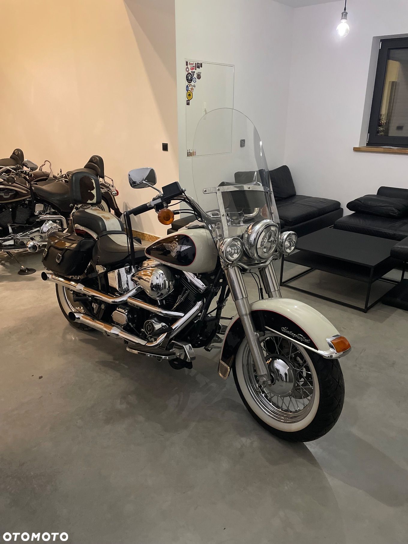 Harley-Davidson Softail - 1